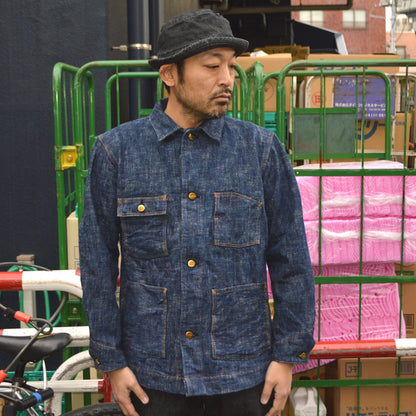 graphzero "GZ-KSCA-G.ID" 15oz Kasesome Coveralls (Skein Dyed Coveralls)
