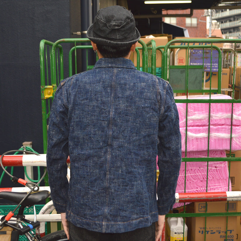 graphzero "GZ-KSCA-G.ID" 15oz Kasesome Coveralls (Skein Dyed Coveralls)