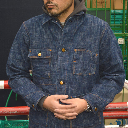 graphzero "GZ-KSCA-G.ID" 15oz Kasesome Coveralls (Skein Dyed Coveralls)