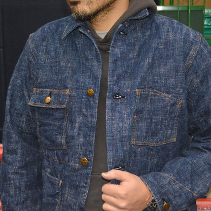 graphzero "GZ-KSCA-G.ID" 15oz Kasesome Coveralls (Skein Dyed Coveralls)