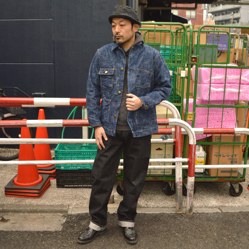 graphzero "GZ-KSCA-G.ID" 15oz Kasesome Coveralls (Skein Dyed Coveralls)