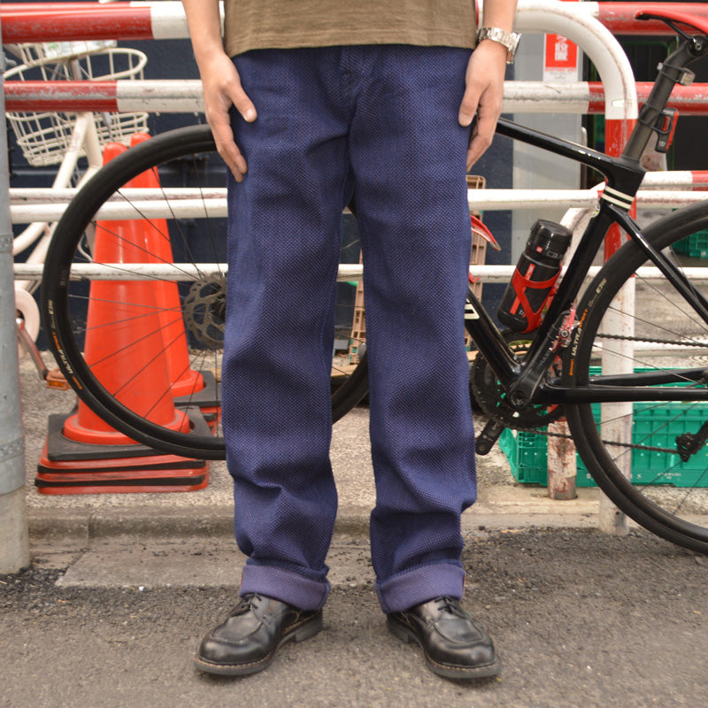 graphzero "GZ-SKLST-ID" SASHIKO Loose Straight