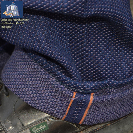 graphzero "GZ-SKLST-ID" SASHIKO Loose Straight