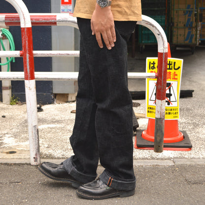 graphzero "GZ-HRJSK-BK" Skein dyeing(Kasezome) Heritage Jeans