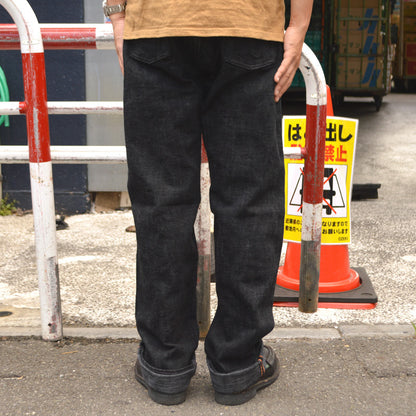 graphzero "GZ-HRJSK-BK" Skein dyeing(Kasezome) Heritage Jeans