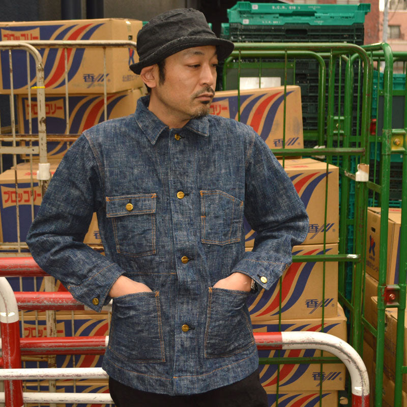Graph zero カバーオール graphzero 40s shawl collar coverall 13.5 oz double weave