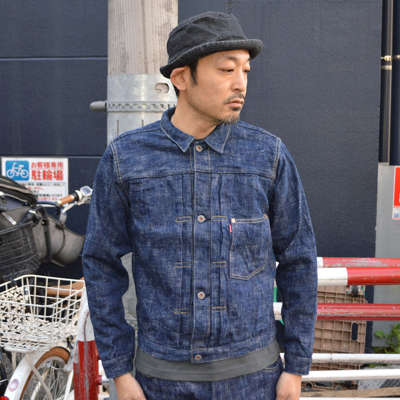graphzero "GZ-SKGJ1ST-GR" JEAN JACKET - WWⅡ 1ST