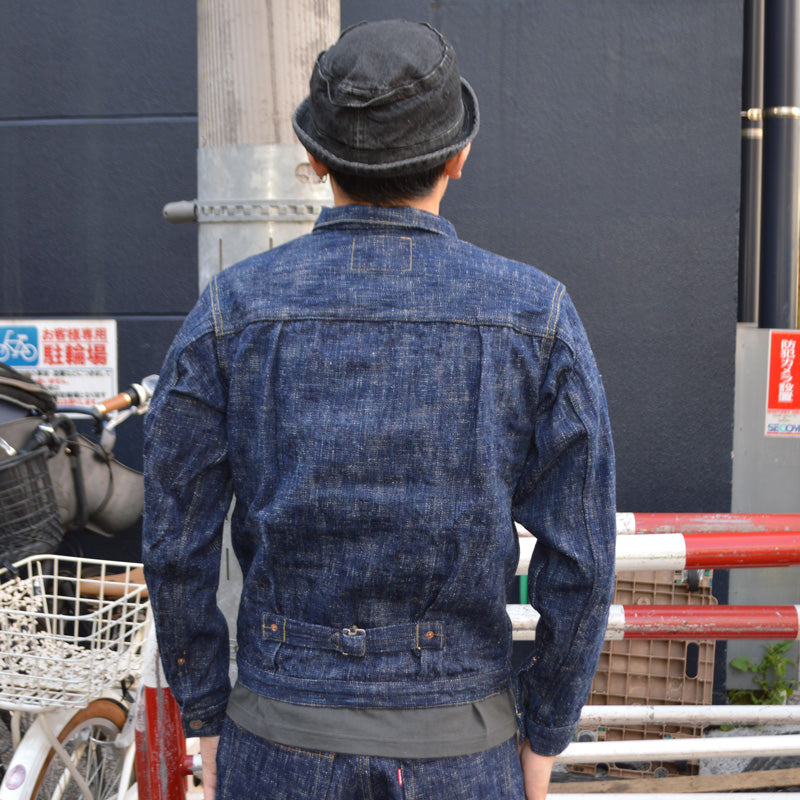 graphzero "GZ-SKGJ1ST-GR" JEAN JACKET - WWⅡ 1ST