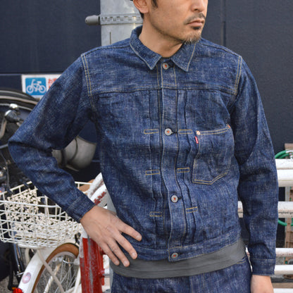 graphzero "GZ-SKGJ1ST-GR" JEAN JACKET - WWⅡ 1ST