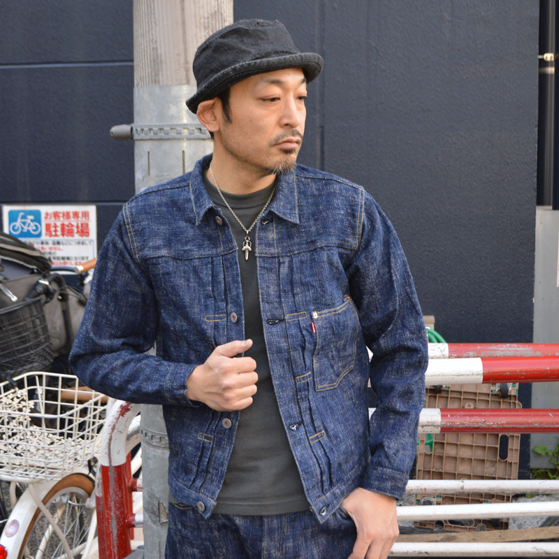 graphzero "GZ-SKGJ1ST-GR" JEAN JACKET - WWⅡ 1ST
