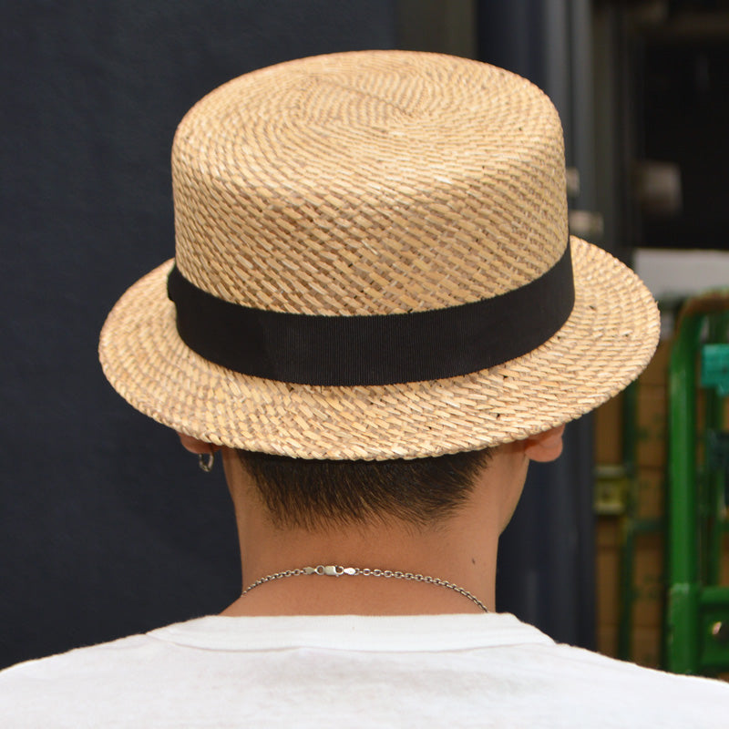 HIGHER "HO26001" HORSE GRASS SHORT BRIM BOATER