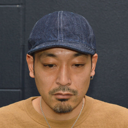 HIGHER ”HT18006” SELVEDGE DENIM CAP