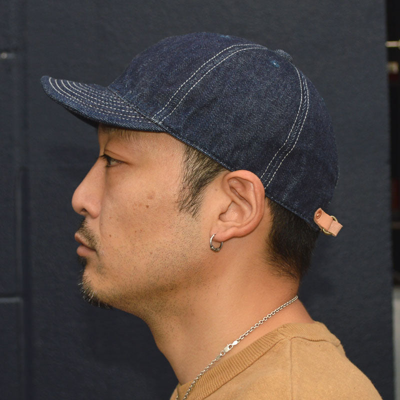 HIGHER ”HT18006” SELVEDGE DENIM CAP