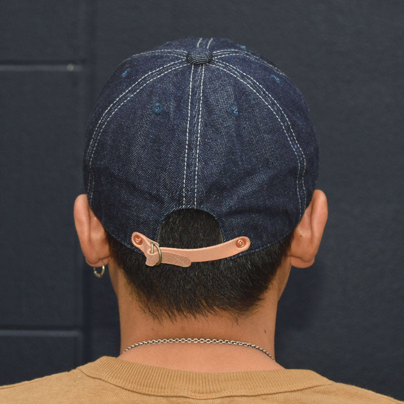 HIGHER ”HT18006” SELVEDGE DENIM CAP