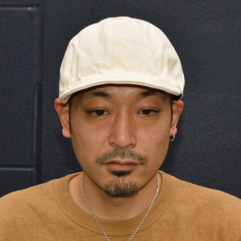 HIGHER ”HT18006” SELVEDGE DENIM CAP