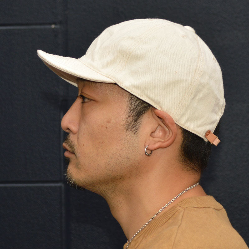 HIGHER ”HT18006” SELVEDGE DENIM CAP