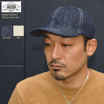 HIGHER ”HT18006” SELVEDGE DENIM CAP