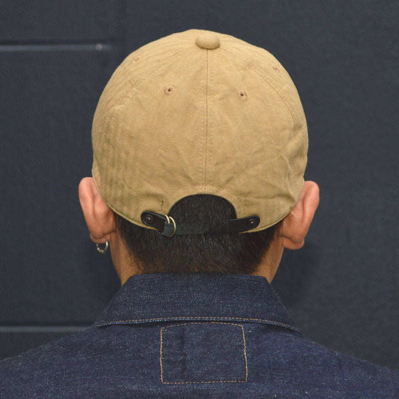 HIGHER ”HT20004” VINTAGE HERRINGBONE CAP