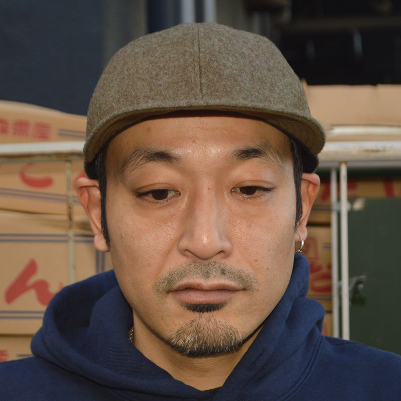 HIGHER ”HT24022” Melton L.B. Cap