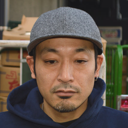 HIGHER ”HT24022” Melton L.B. Cap