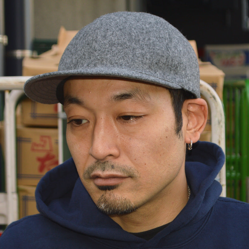 HIGHER ”HT24022” Melton L.B. Cap