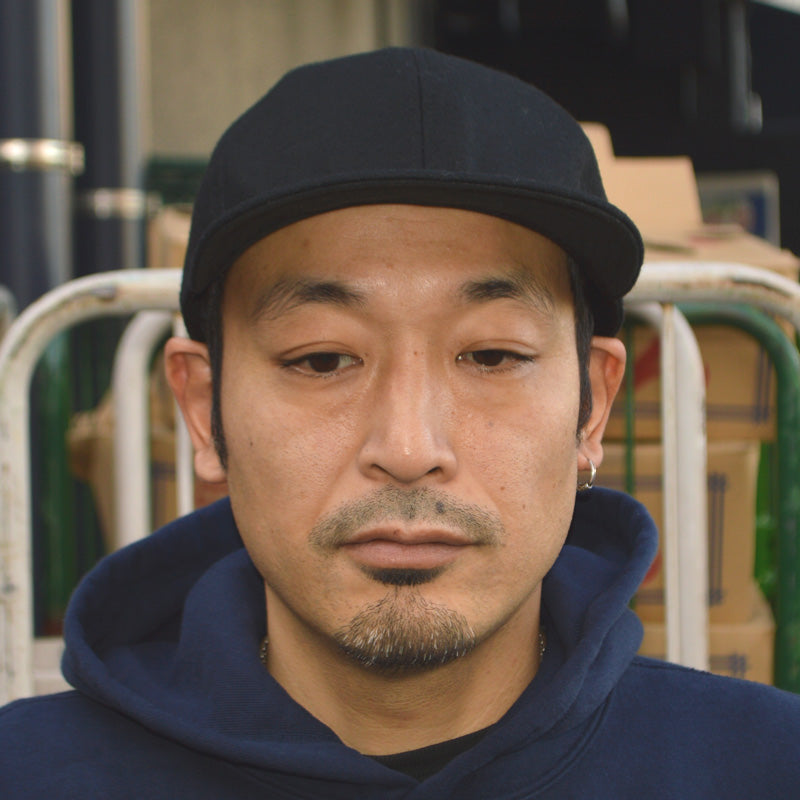 HIGHER ”HT24022” Melton L.B. Cap