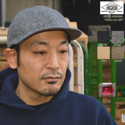 HIGHER ”HT24022” Melton L.B. Cap