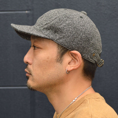 HIGHER ”HT24023” FRENCH OXFORD CINCH BUCKLE CAP