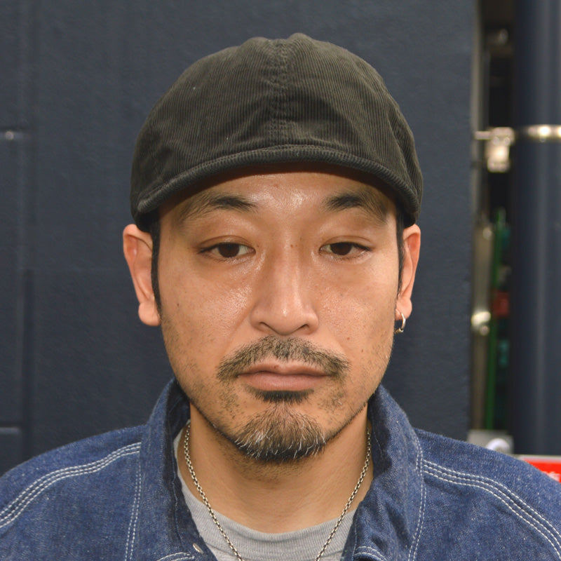 HIGHER ”HT25018” 14wel Corduroy Cap