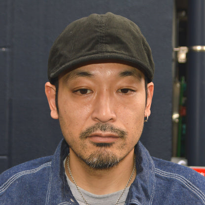 HIGHER ”HT25018” 14wel Corduroy Cap