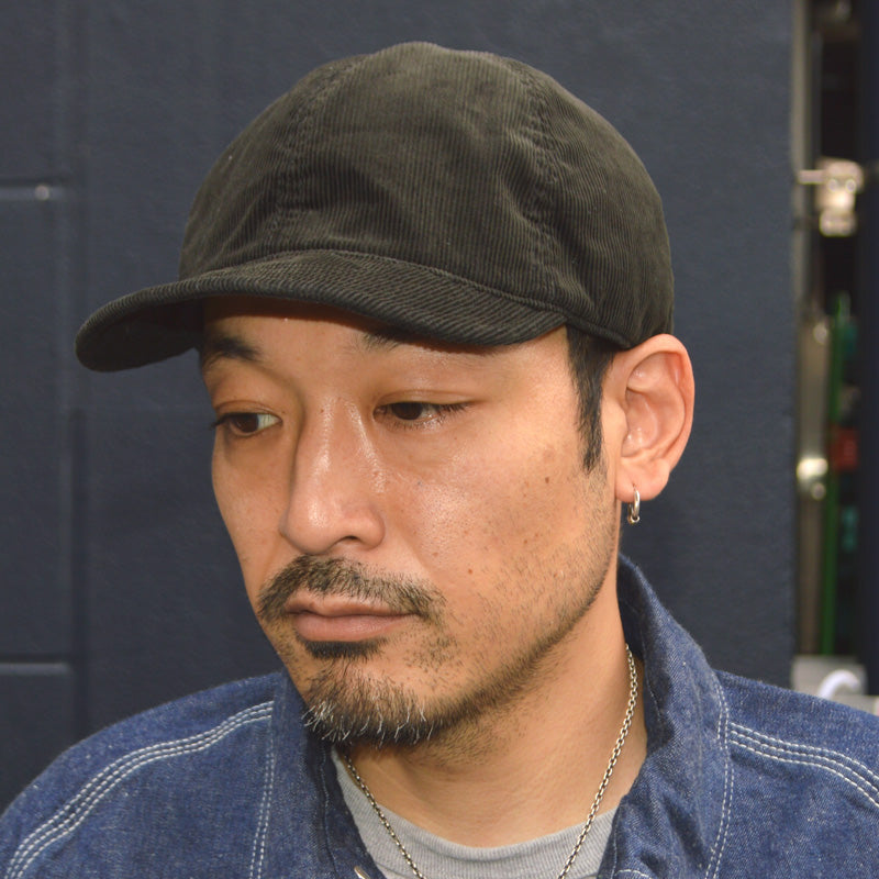 HIGHER ”HT25018” 14wel Corduroy Cap