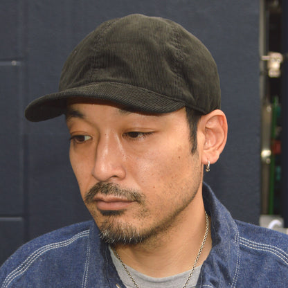 HIGHER ”HT25018” 14wel Corduroy Cap