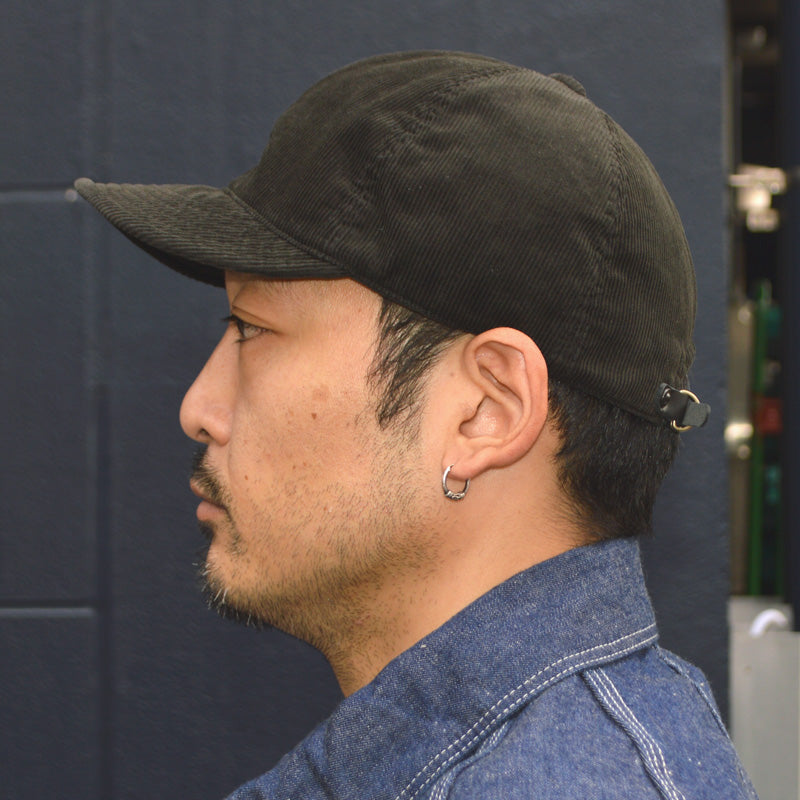 HIGHER ”HT25018” 14wel Corduroy Cap