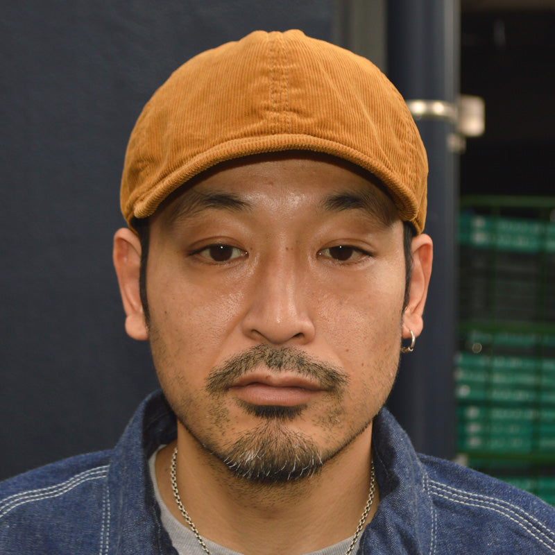 HIGHER ”HT25018” 14wel Corduroy Cap