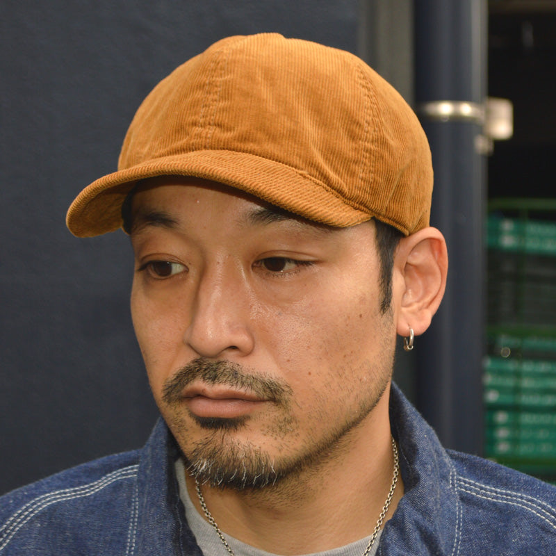 HIGHER ”HT25018” 14wel Corduroy Cap