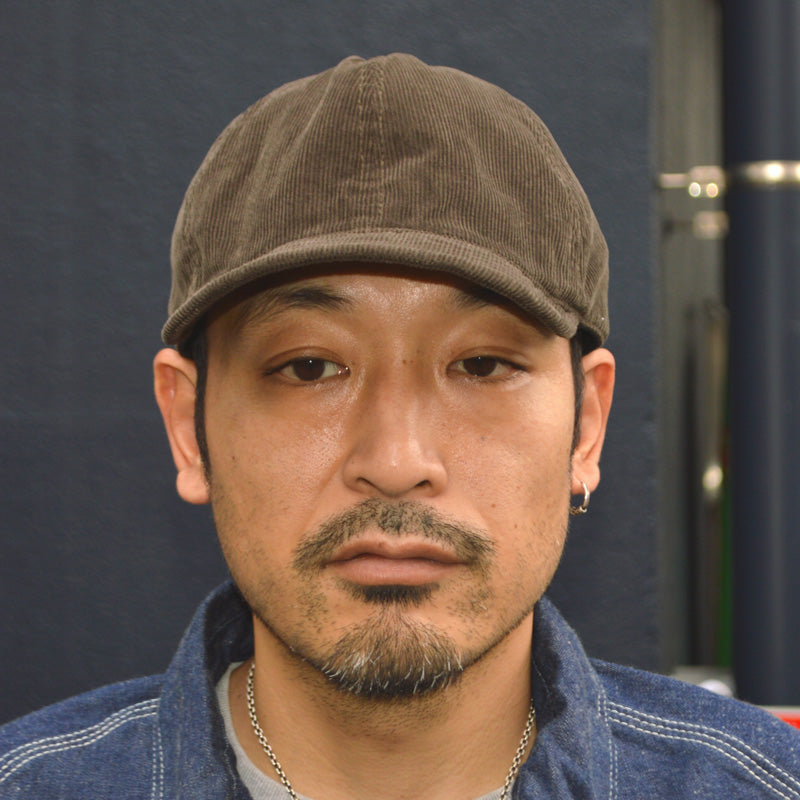 HIGHER ”HT25018” 14wel Corduroy Cap