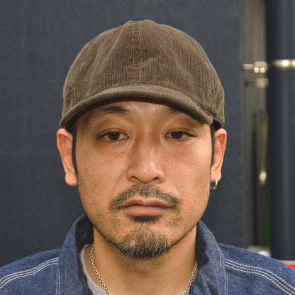 HIGHER ”HT25018” 14wel Corduroy Cap