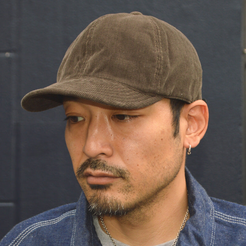 HIGHER ”HT25018” 14wel Corduroy Cap – BEARS' -TOKYO-
