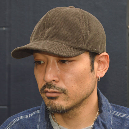 HIGHER ”HT25018” 14wel Corduroy Cap