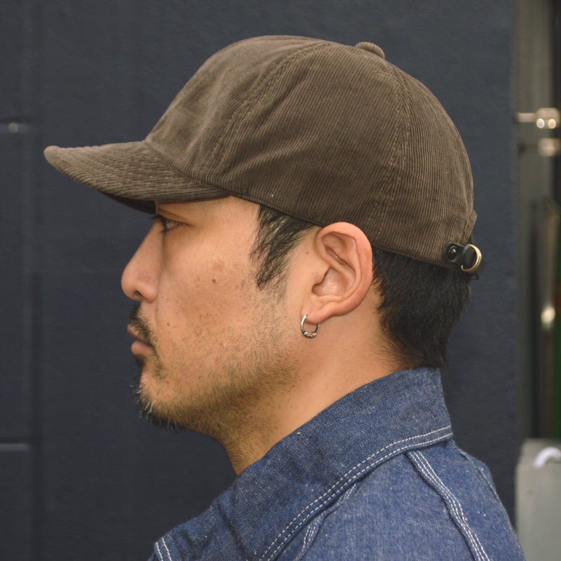 HIGHER ”HT25018” 14wel Corduroy Cap – BEARS' -TOKYO-