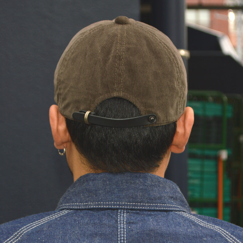 HIGHER ”HT25018” 14wel Corduroy Cap