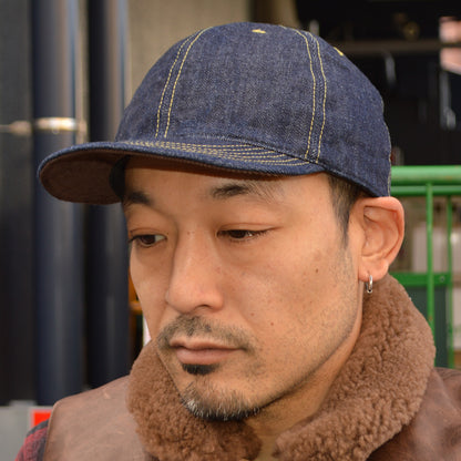 HIGHER ”HT25022” Denim×Blanket Lining Cap