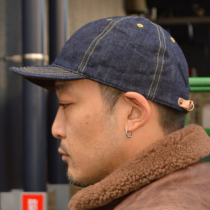 HIGHER ”HT25022” Denim×Blanket Lining Cap