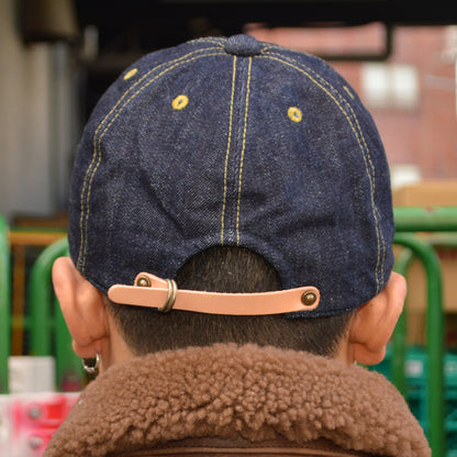 HIGHER ”HT25022” Denim×Blanket Lining Cap