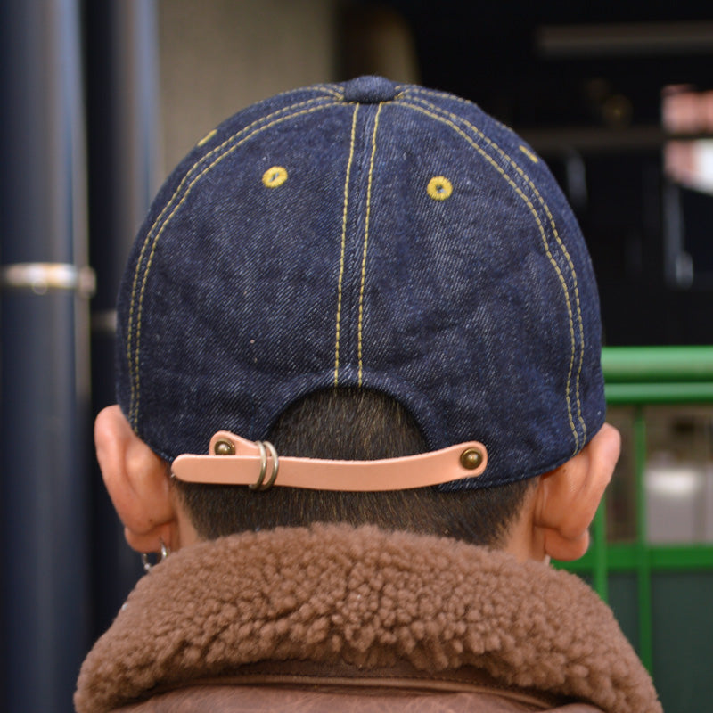 HIGHER ”HT25022” Denim×Blanket Lining Cap