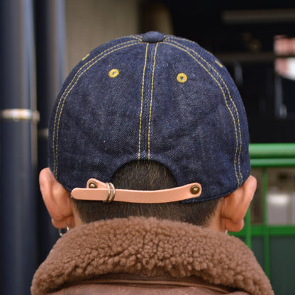 HIGHER ”HT25022” Denim×Blanket Lining Cap