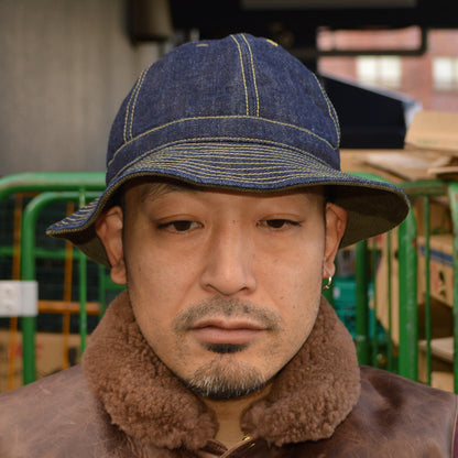 HIGHER ”HT25025” Denim × Blanket Lining Hat