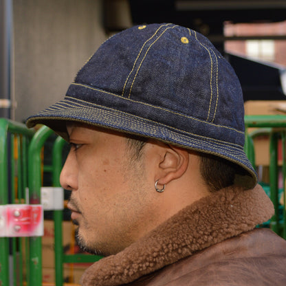 HIGHER ”HT25025” Denim × Blanket Lining Hat