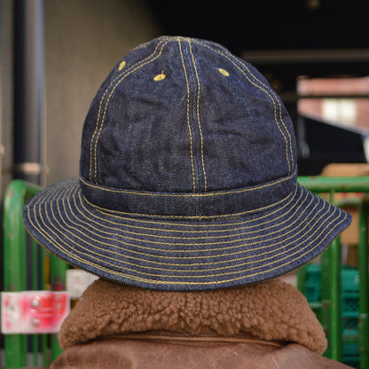 HIGHER ”HT25025” Denim × Blanket Lining Hat