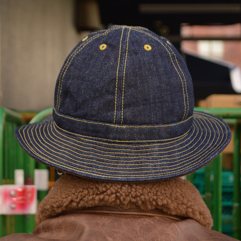 HIGHER ”HT25025” Denim × Blanket Lining Hat